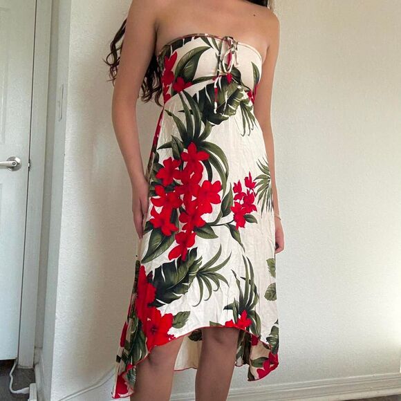 Favant Hawaii strapless midi - Picture 5 of 8